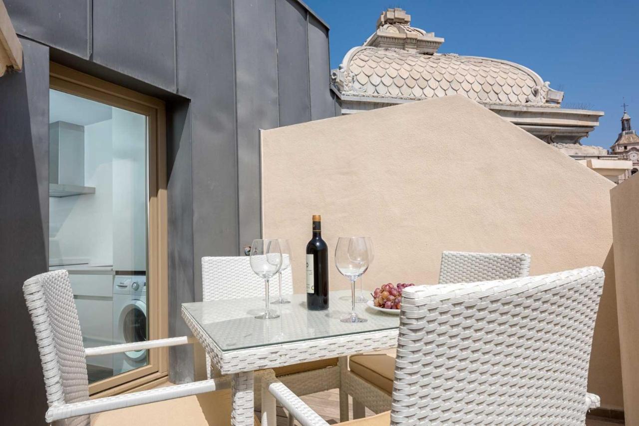 Felix Saenz Penthouse In Malaga By Solaga Holiday Homes 外观 照片
