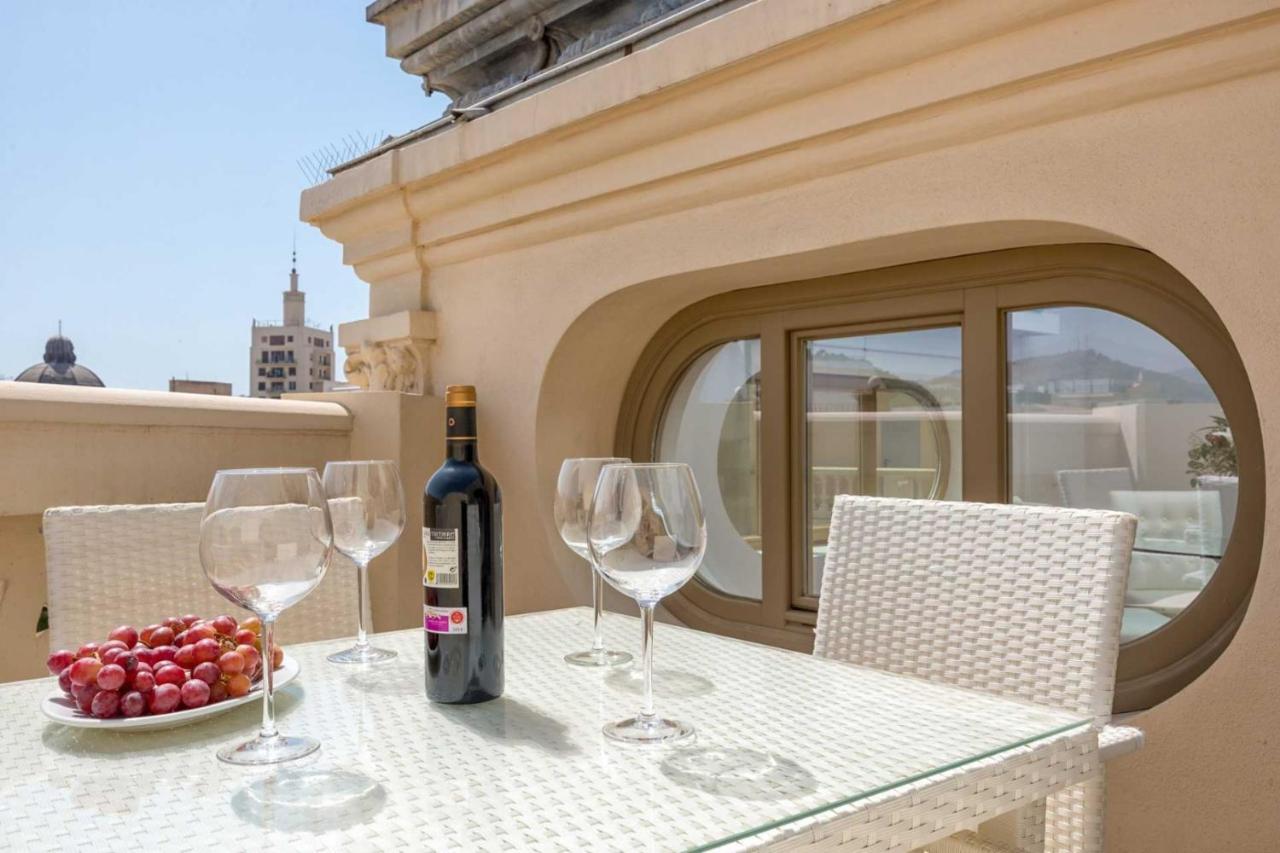 Felix Saenz Penthouse In Malaga By Solaga Holiday Homes 外观 照片