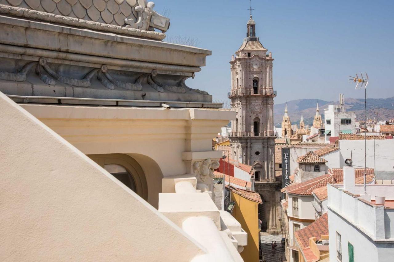 Felix Saenz Penthouse In Malaga By Solaga Holiday Homes 外观 照片